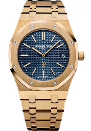 Review Replica Audemars Piguet Royal Oak Extra-Thin 15202BA.OO.1240BA.01 watch